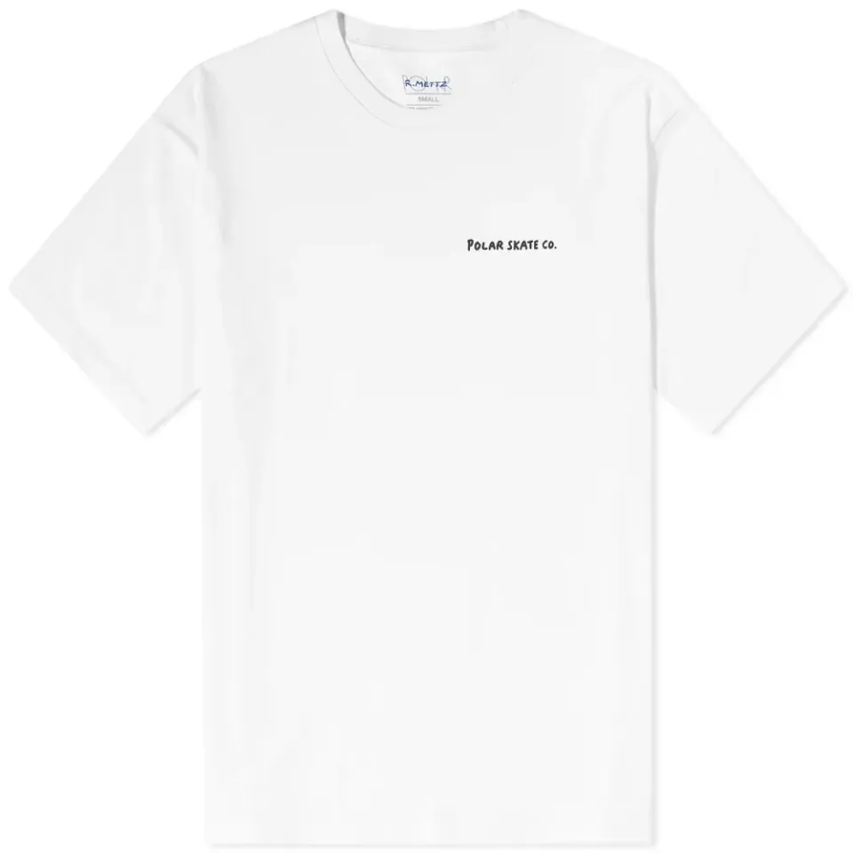 Polar Skate Co. Rock N Roll Tee