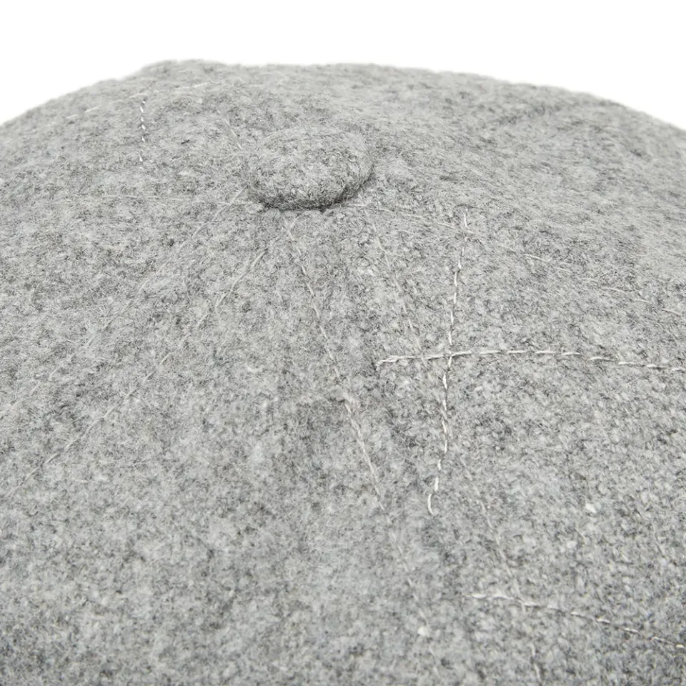 Wool Design Cap