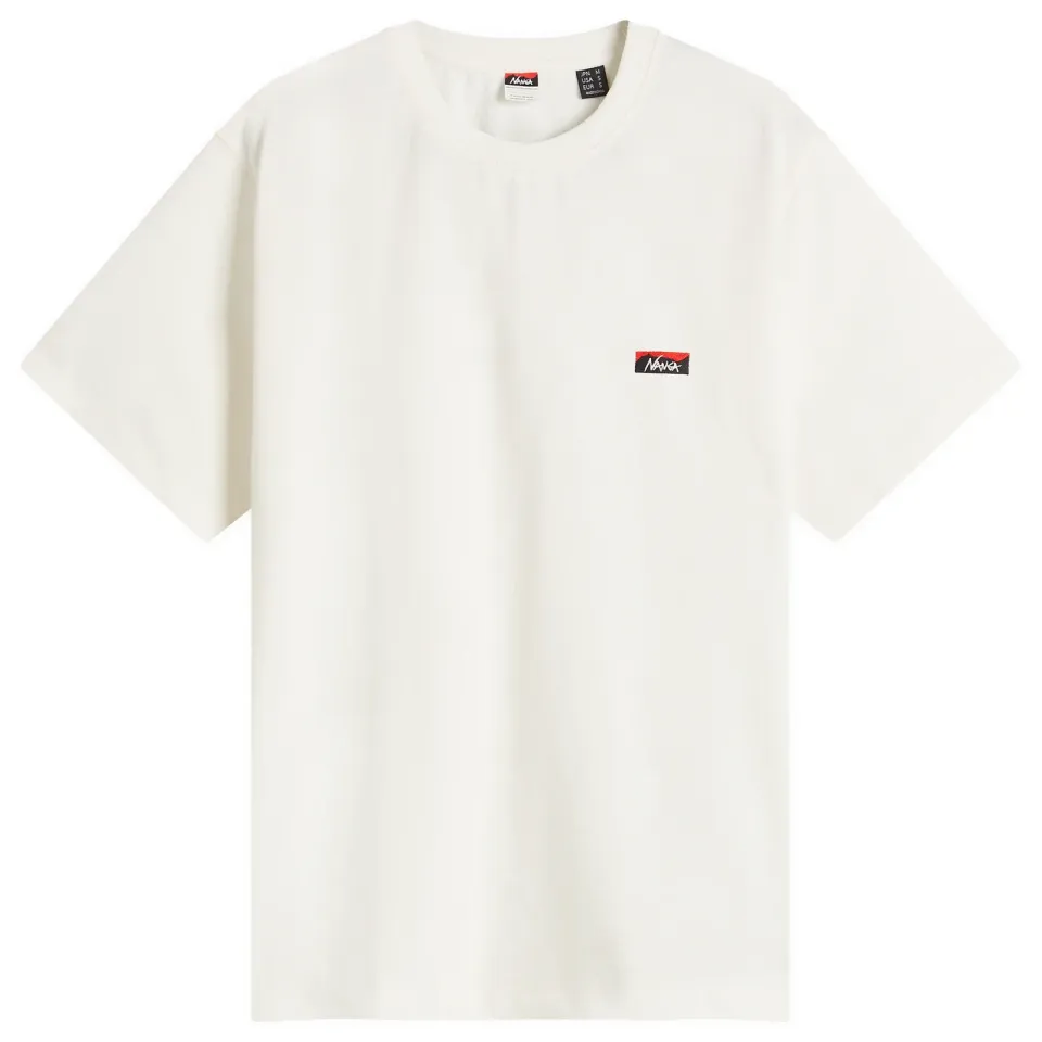 Eco Hybrid Box Logo Embroidered T-Shirt