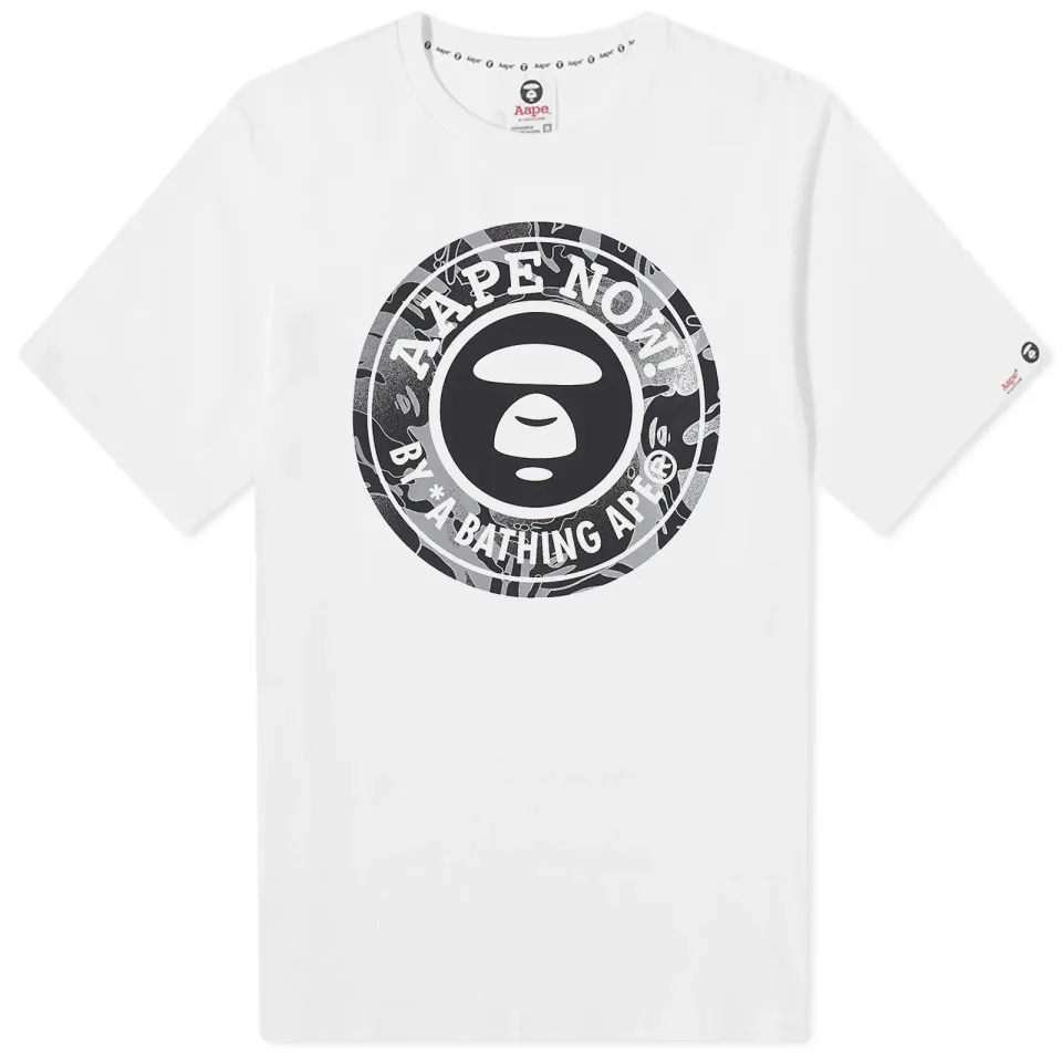 AAPE Mono Camo Stamp T-Shirt