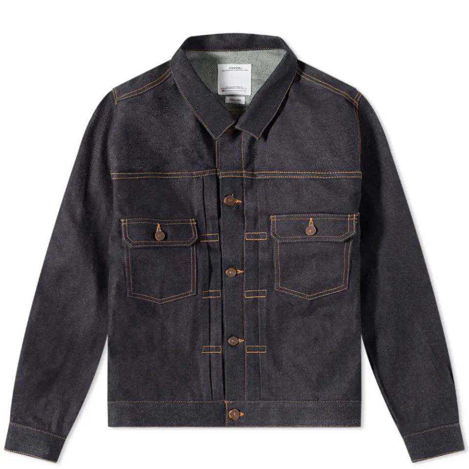 SS101 Unwashed Denim Jacket