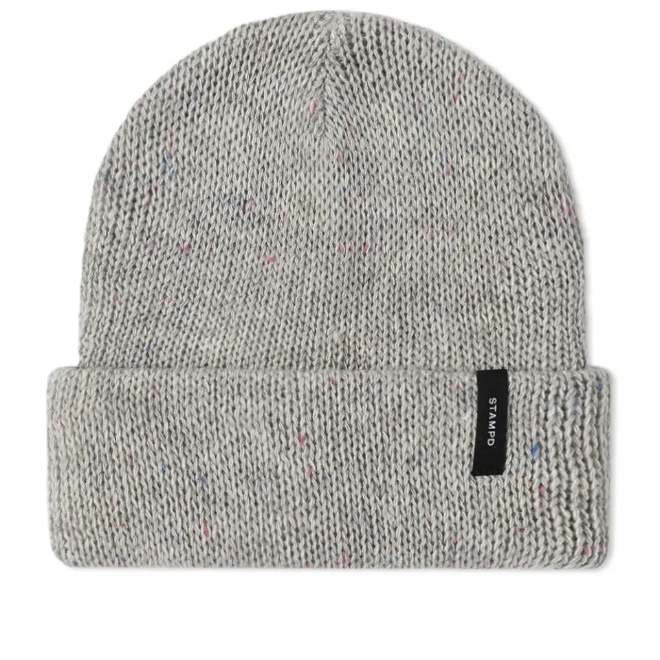 Brick Logo Melange Beanie