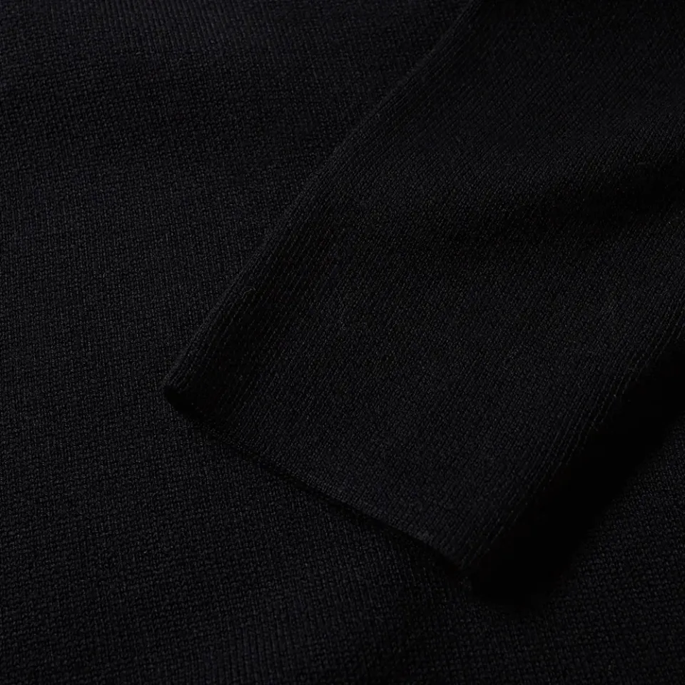 Kicha Zip Crew Knit