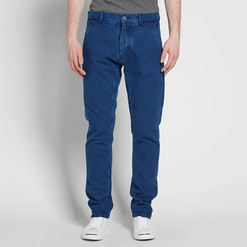 Denim Civil Pant