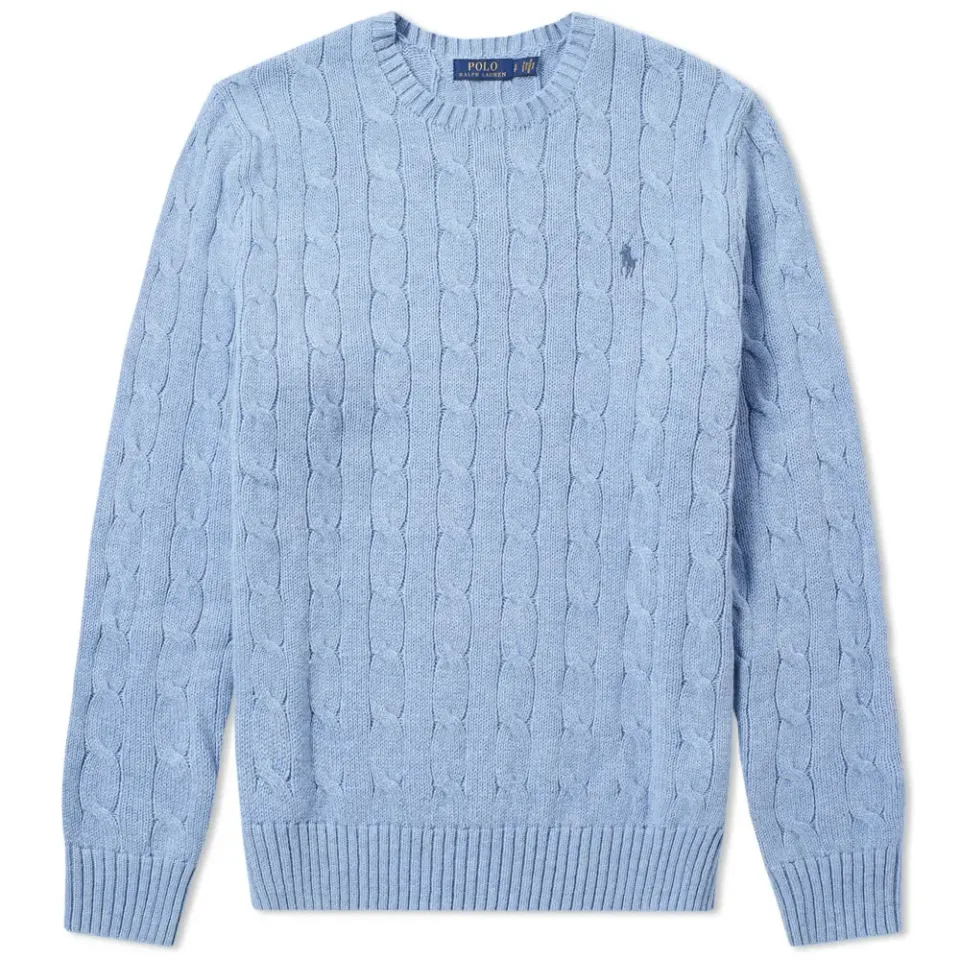 Cotton Cable Knit