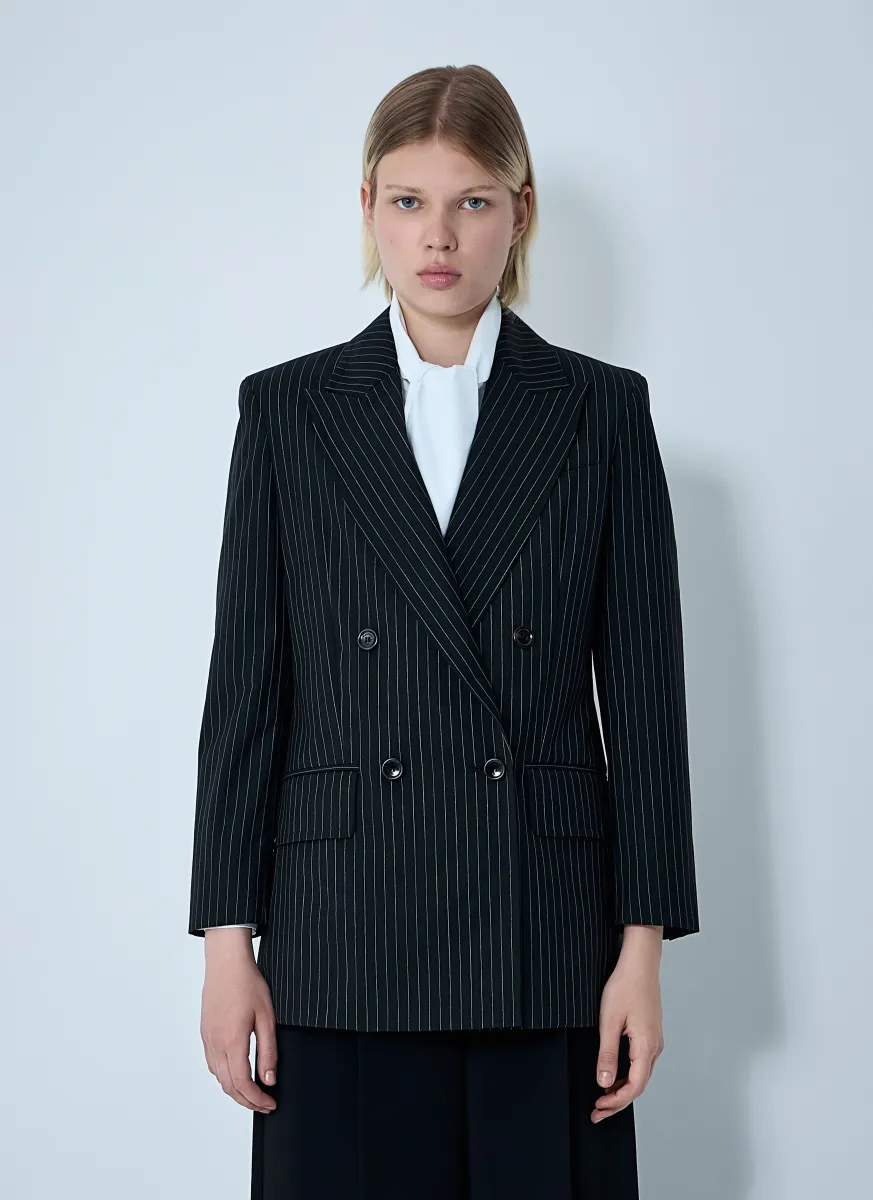 Mattia Double-Breasted Blazer