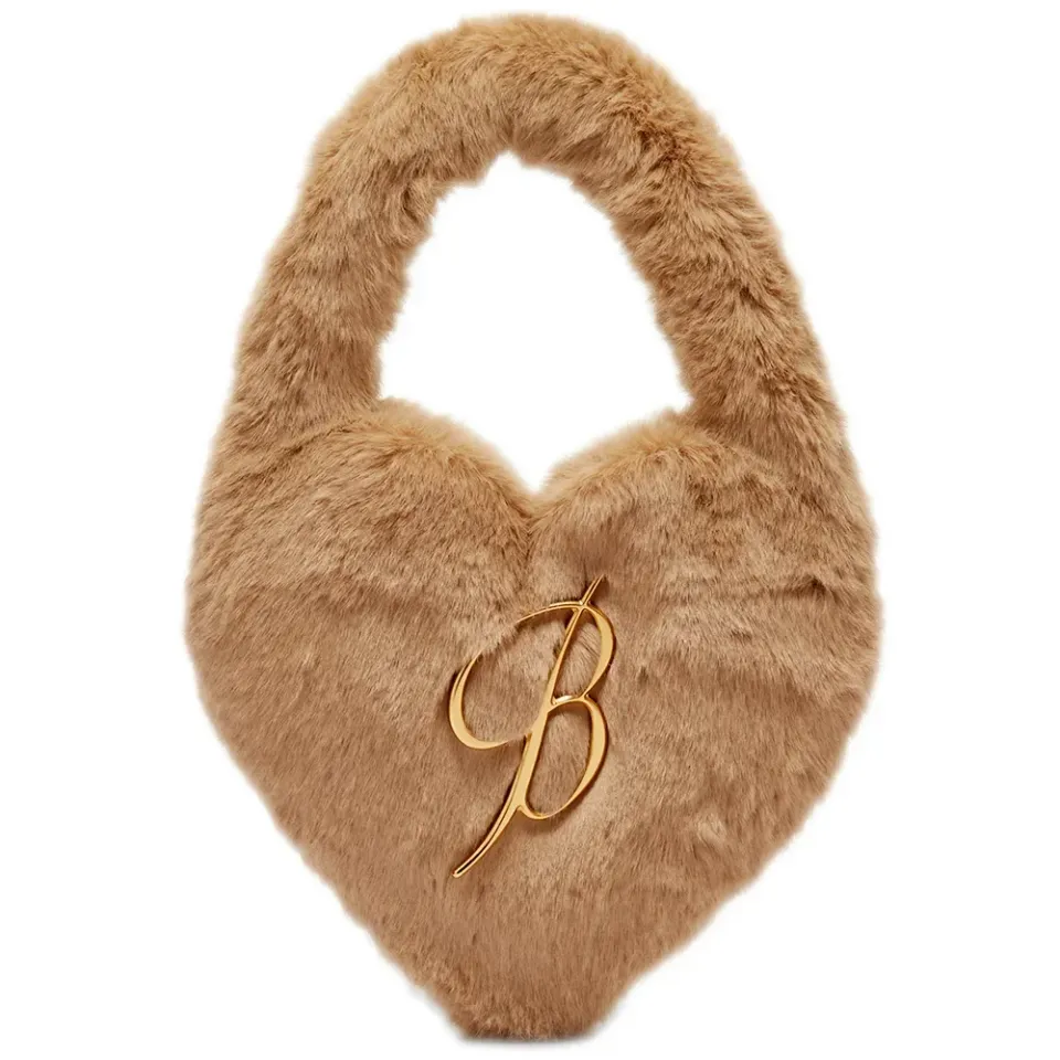 Fluffy Heart Bag