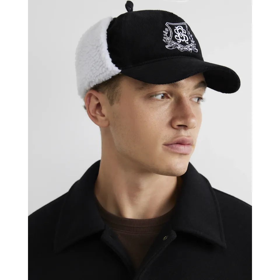 Faux Fur Lined Cap
