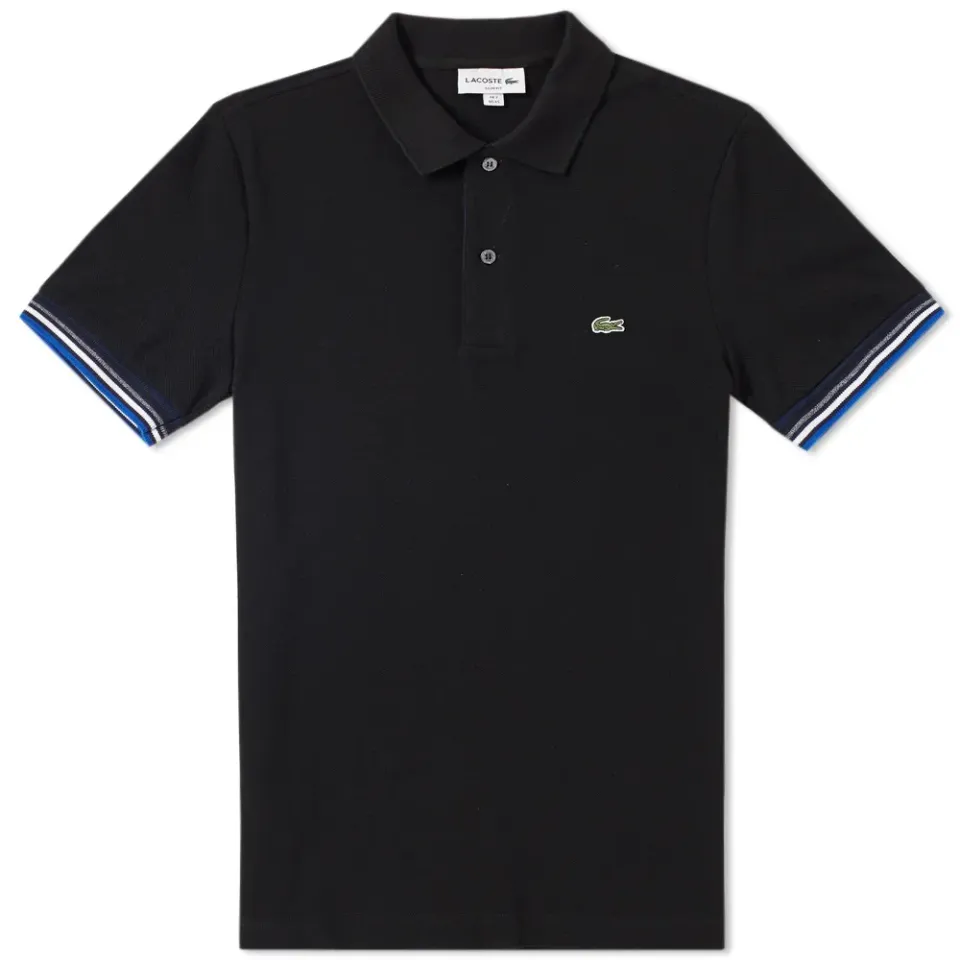 Tipped Sleeve Polo