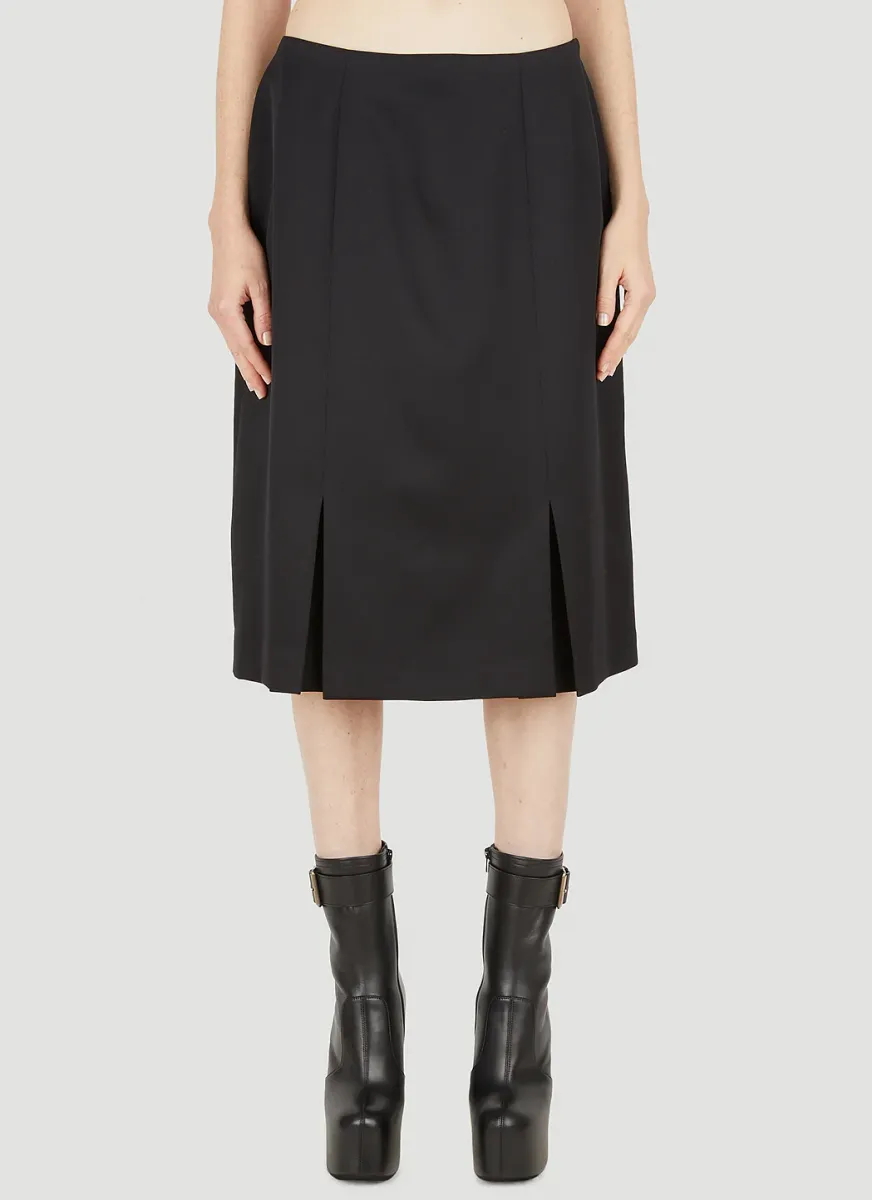 Pleated Skirt