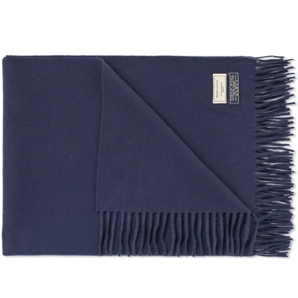 Maison Kitsuné Oversized Wool Scarf