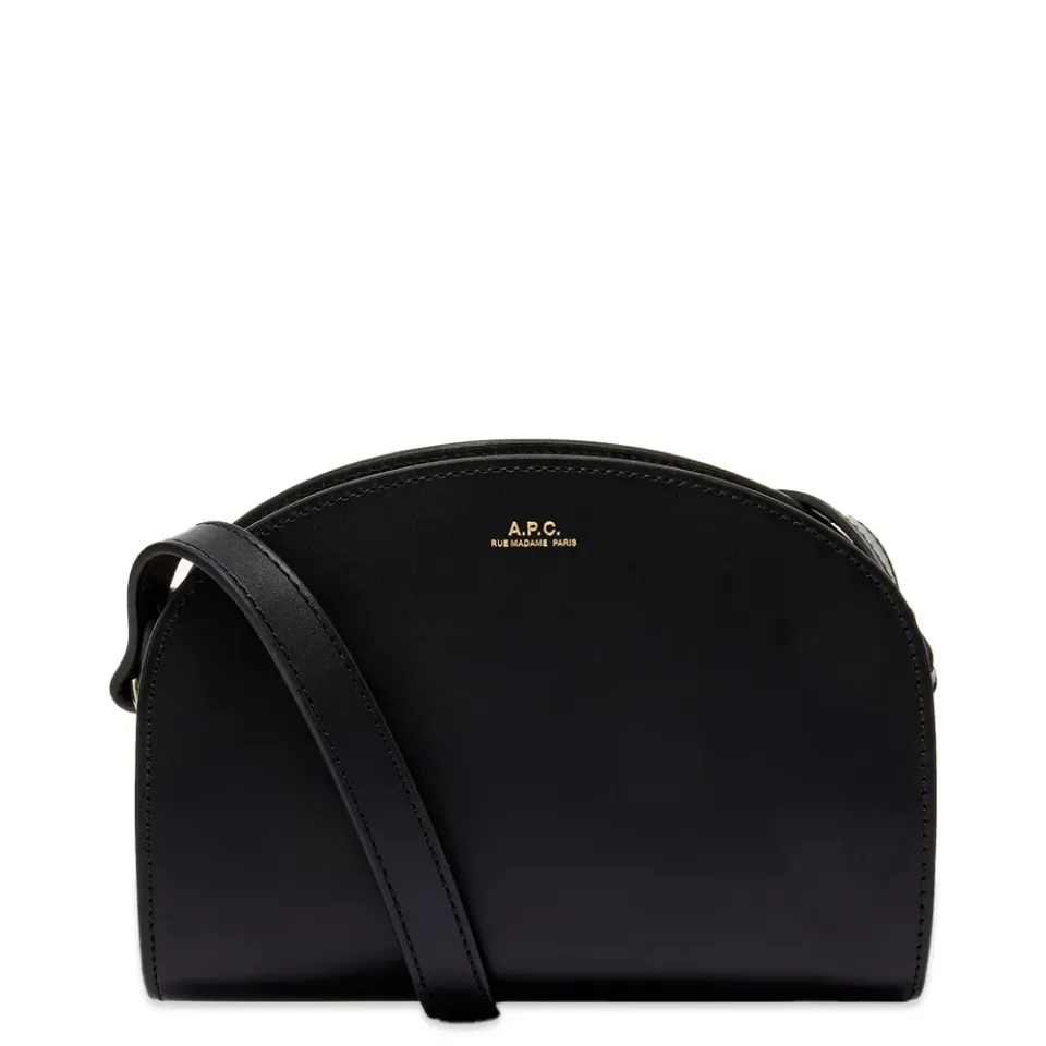 A.P.C. Demi Lune Mini Shoulder Bag