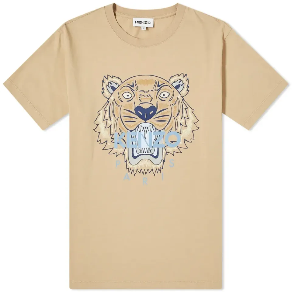 Classic Tiger Print Tee
