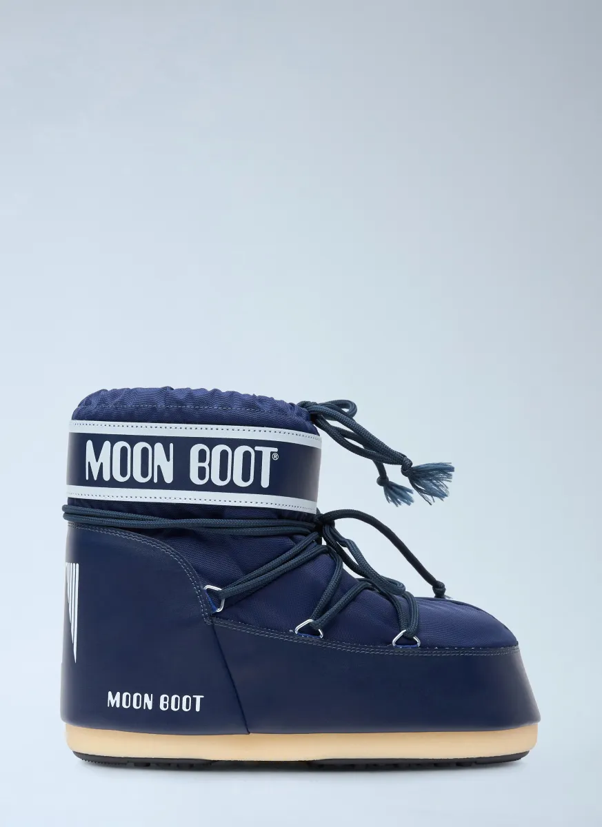 Icon Low Nylon Boots