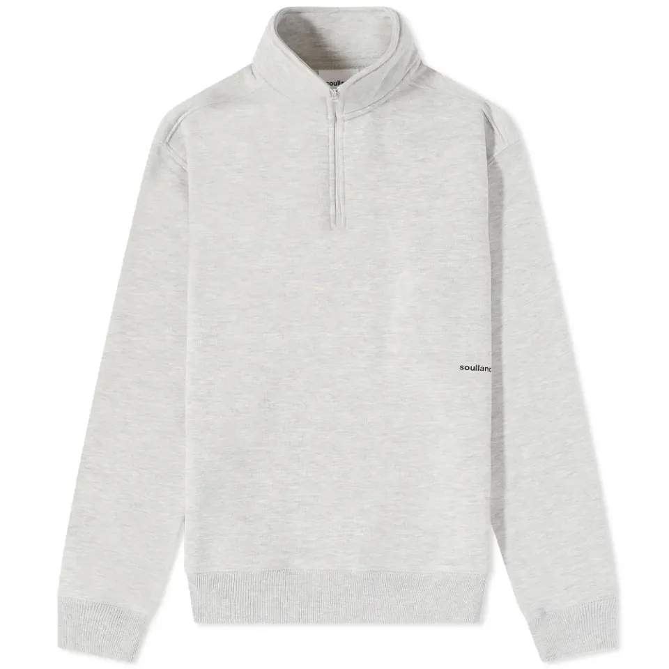 Ken Half Zip Crew Sweat