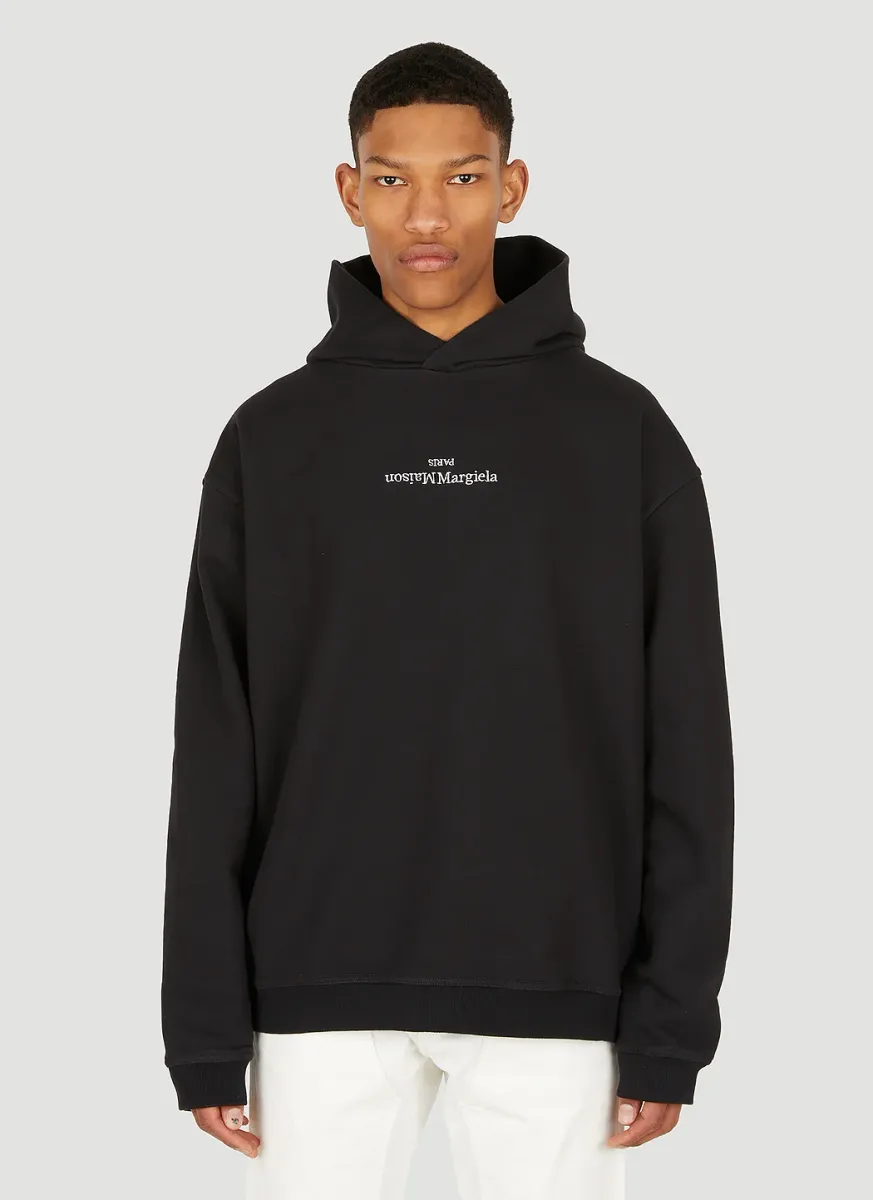 Upside Down Logo Sweatshirt