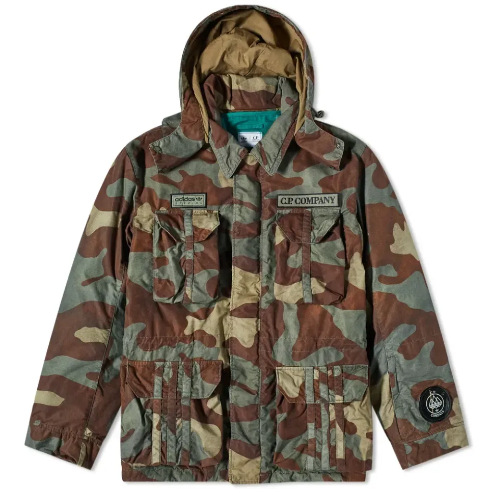 x Adidas Spezial 50 Fili Camoflage Jacket