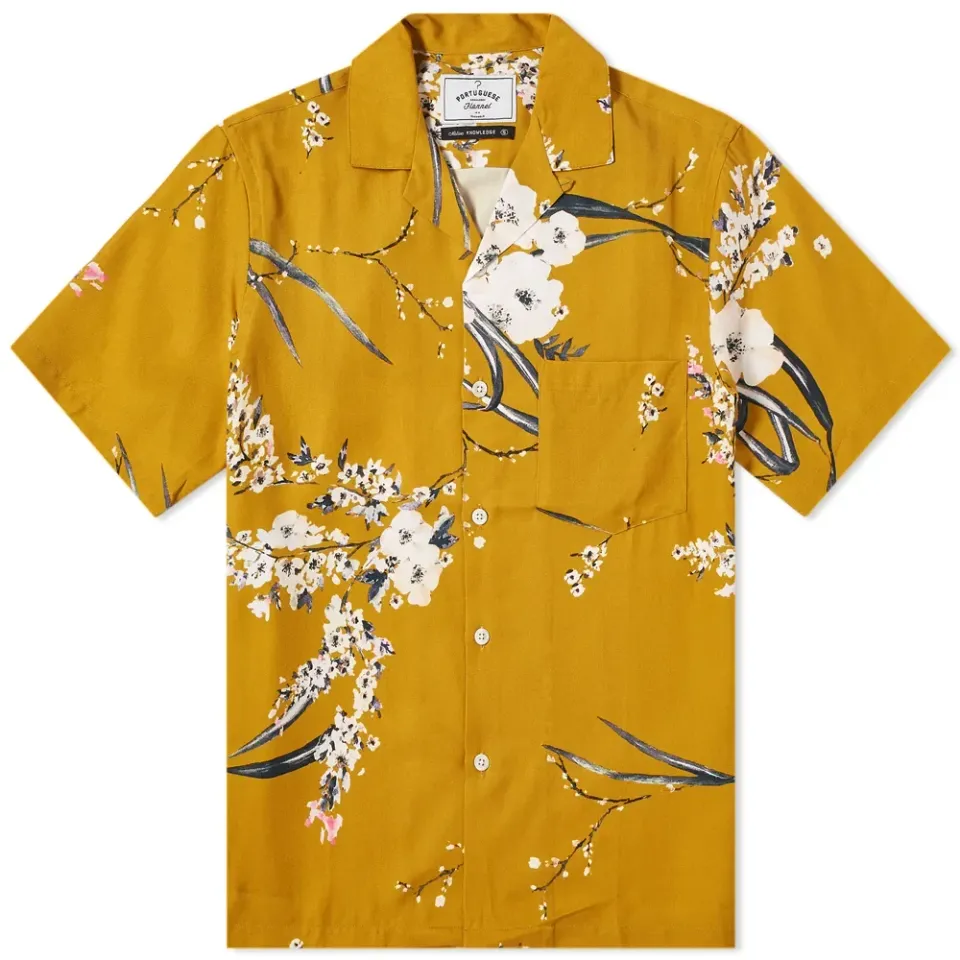 Blooming Vacation Shirt