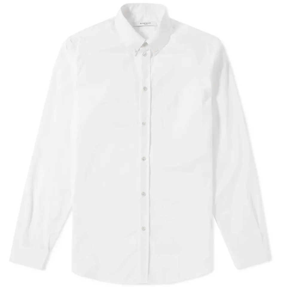 Regular Star Tape Placket Shirt