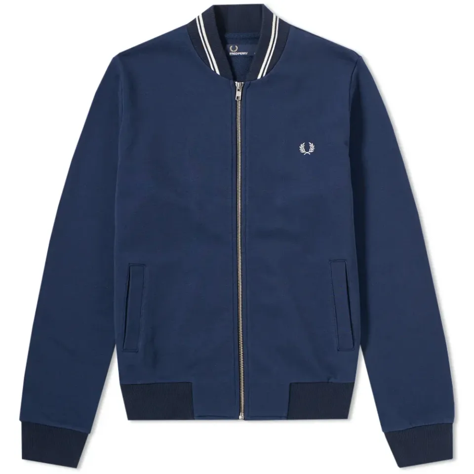 Fred Perry Bomber Neck Sweat