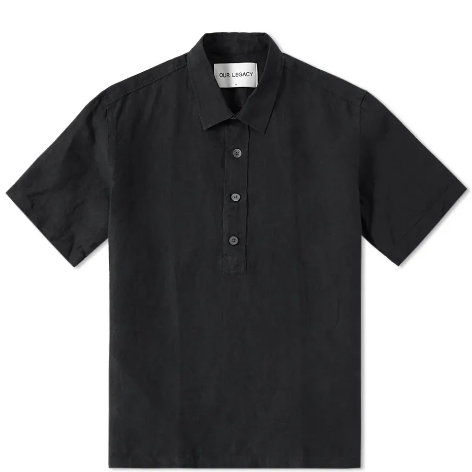Short Sleeve Popover Shirt