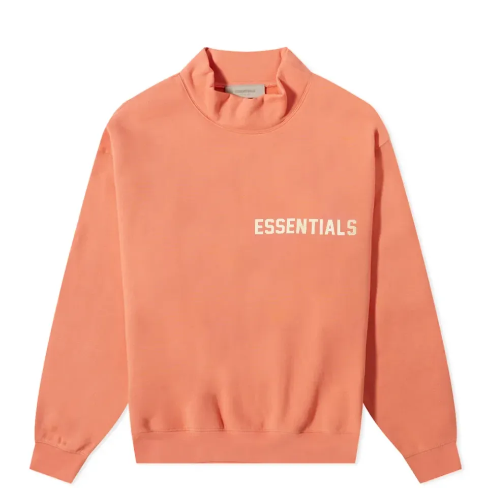Kids Logo Mock Neck