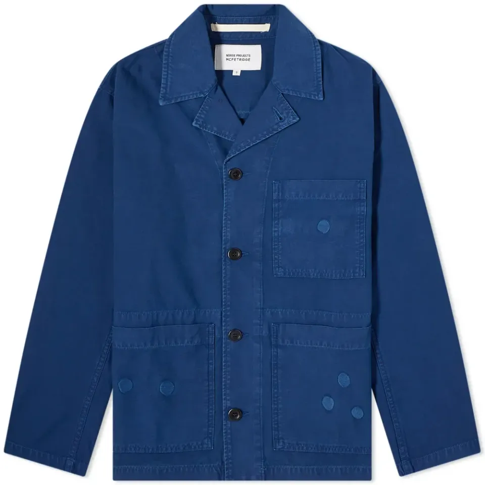 x Geoff Mcfetridge Mads Chore Jacket