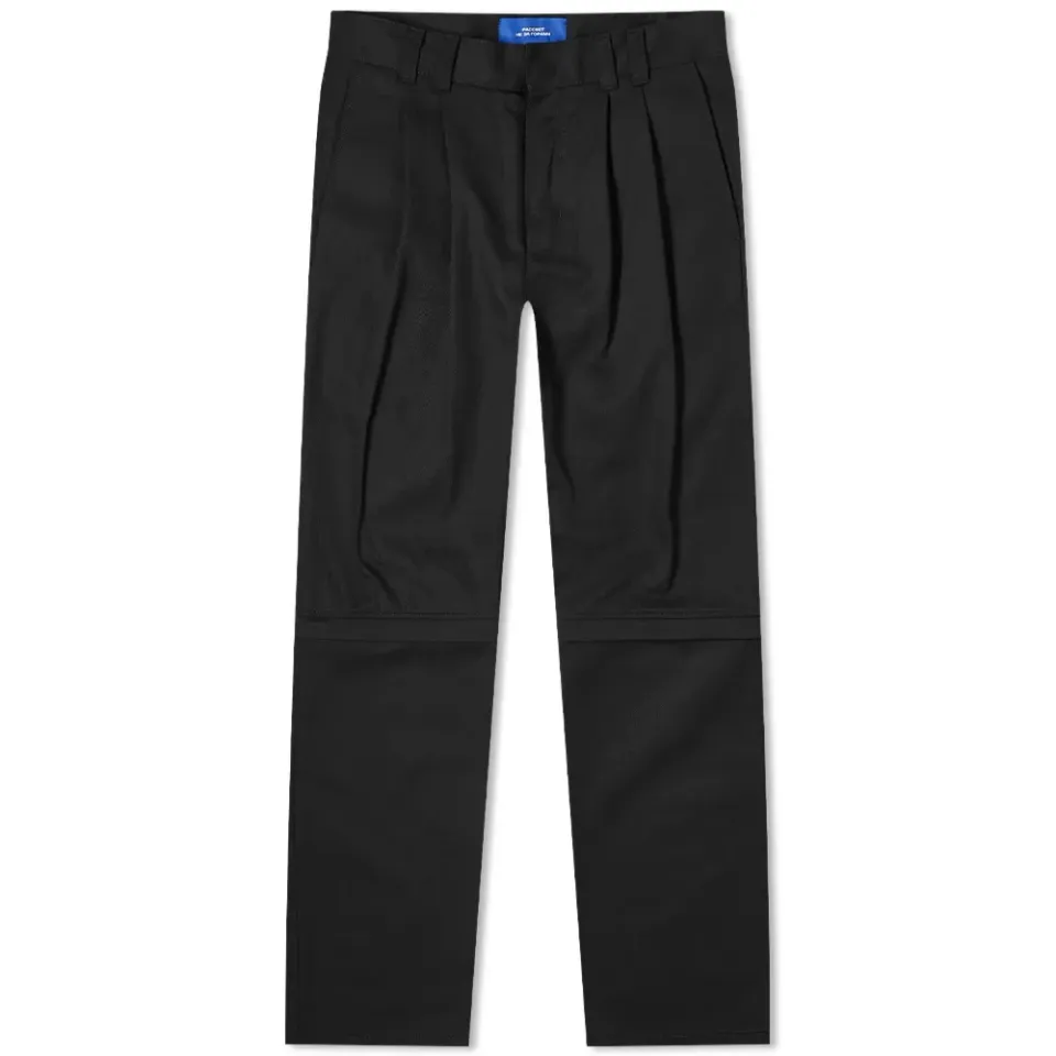Zip Off Chino