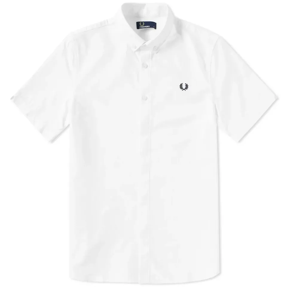 Fred Perry Classic Short Sleeve Oxford Shirt