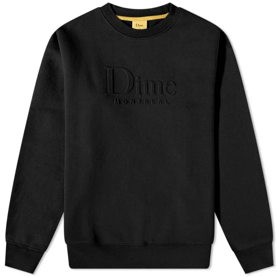 Classic Embossed Crew Sweat