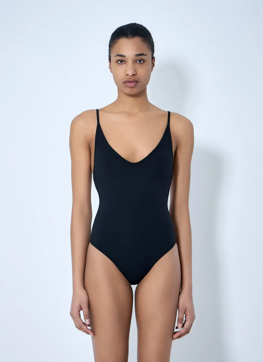 V-Neck Swinsuit