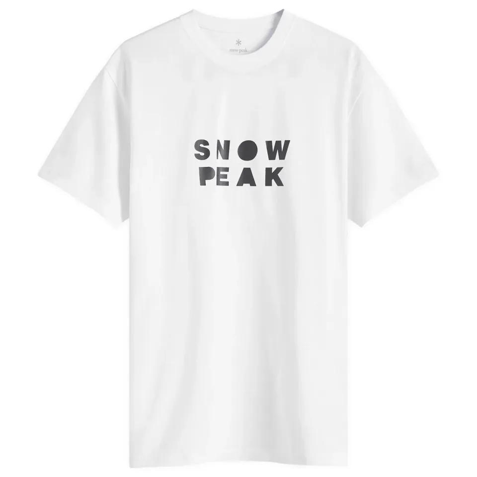 Snowpeaker T-Shirt Camper