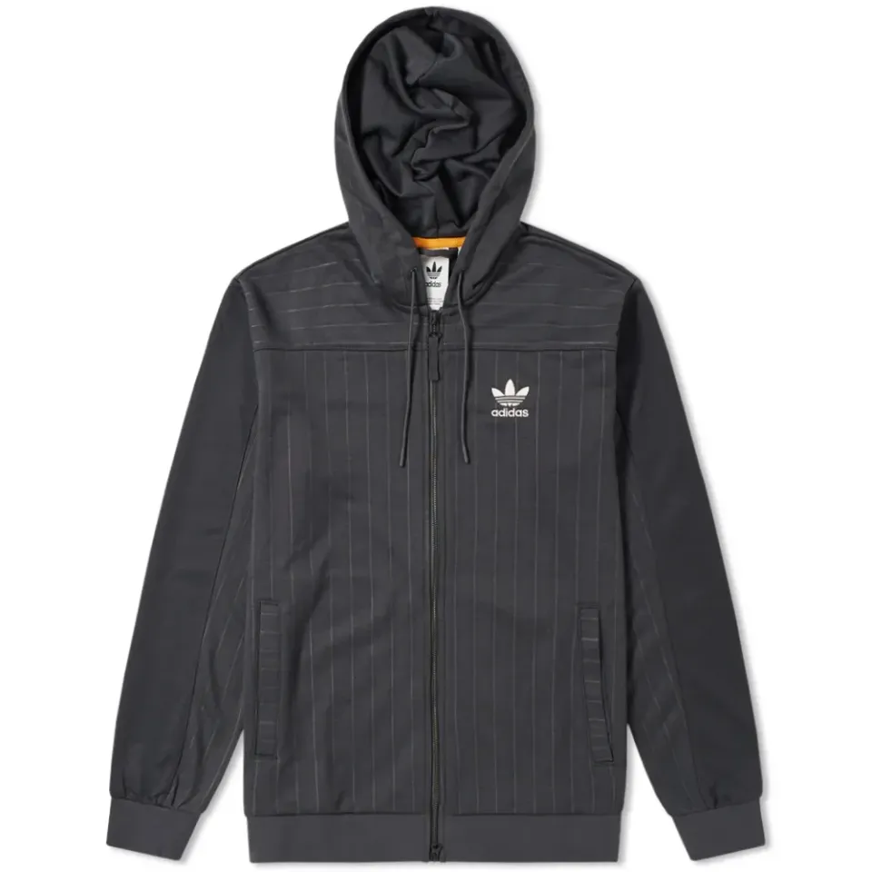 Hooded Zip Track Jacket