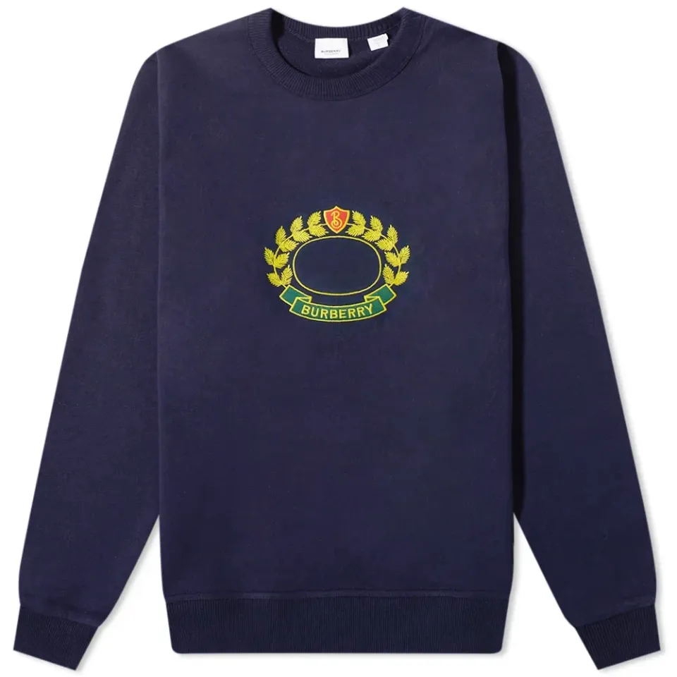 Addiscombe Laurel Logo Crew Sweat