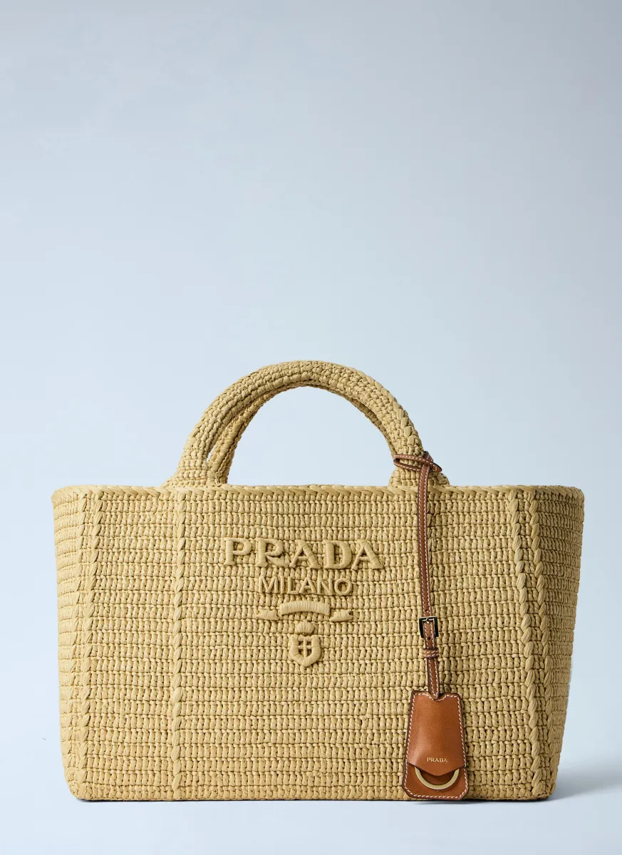 Crochet Large Handbag