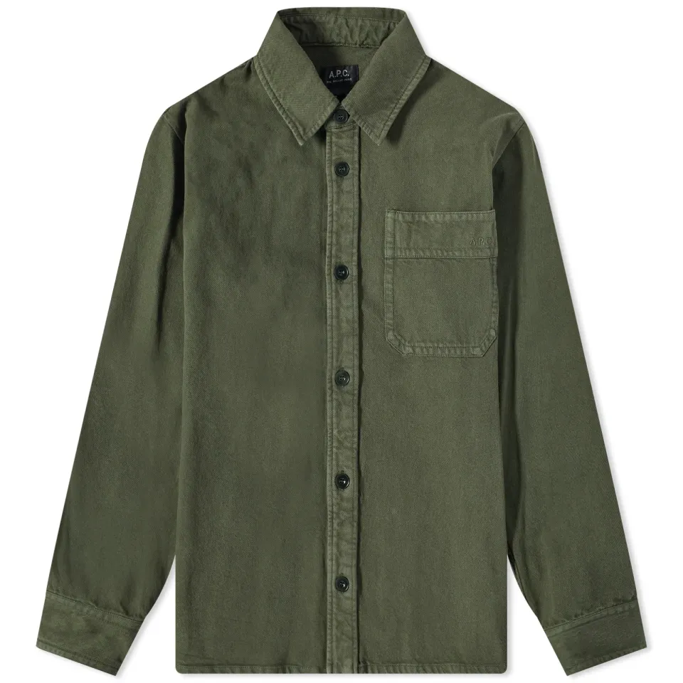 A.P.C. Basile Denim Overshirt