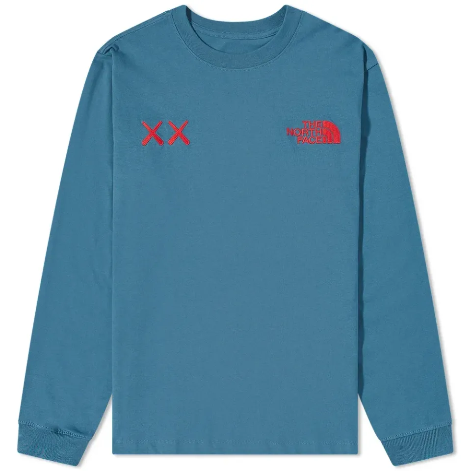 XX KAWS Long Sleeve T-Shirt