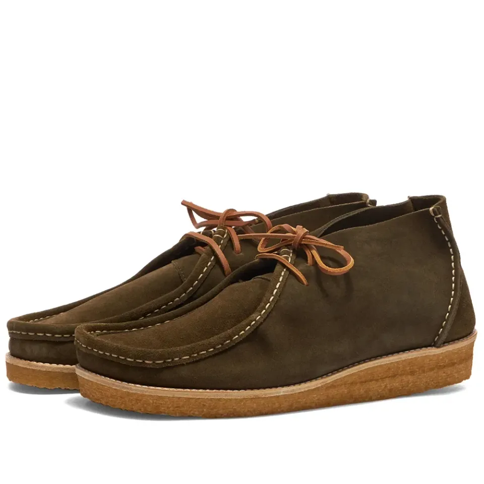 x Hikerdelic Eric Suede Moc Chukka Boot
