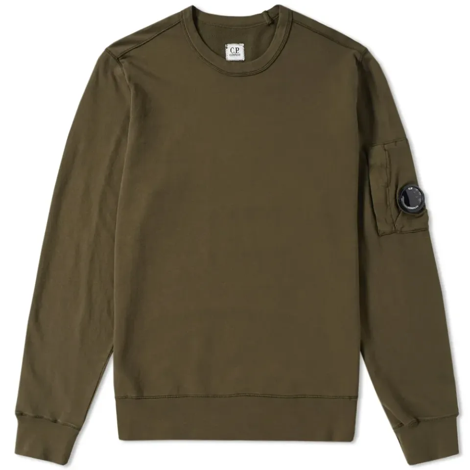 Arm Lens Crew Sweat