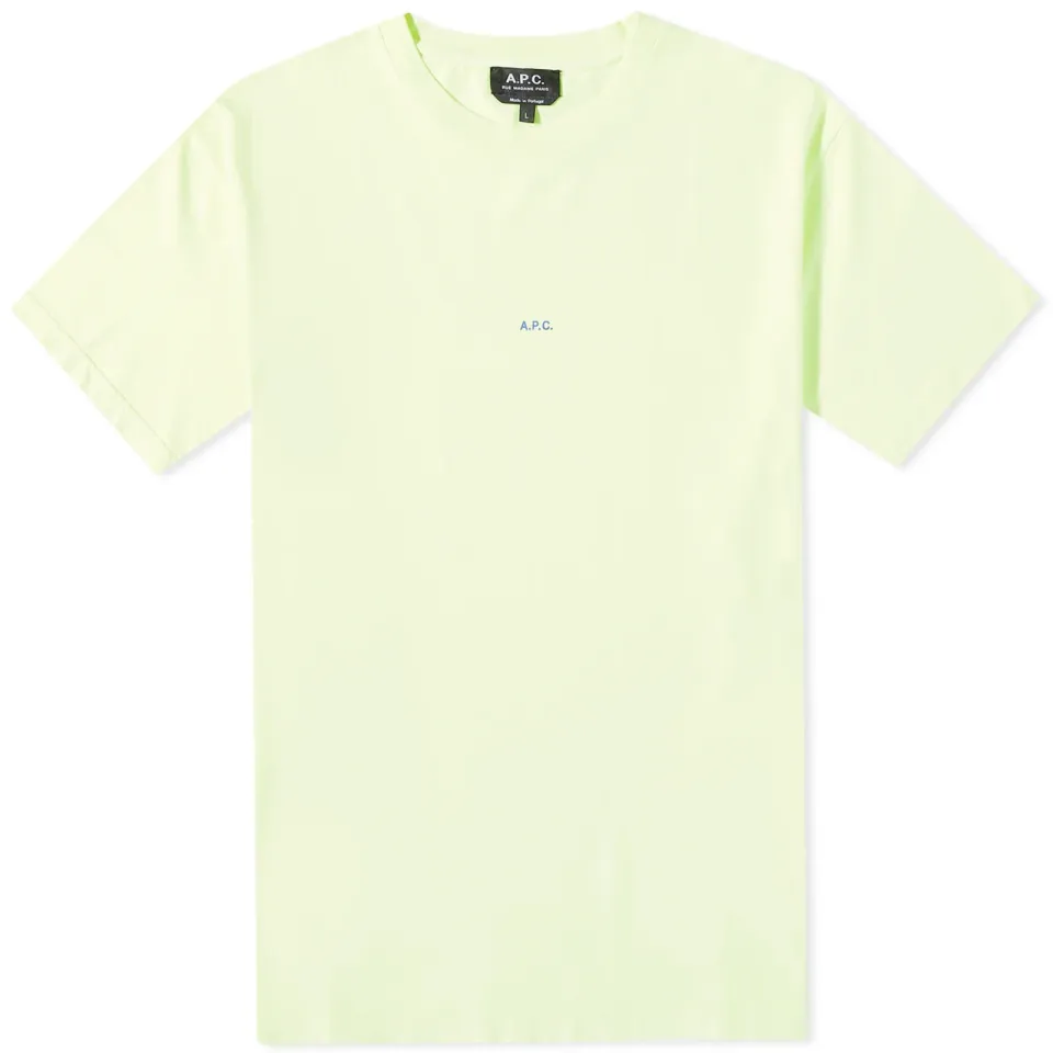 A.P.C. Kyle Fluo Logo T-Shirt