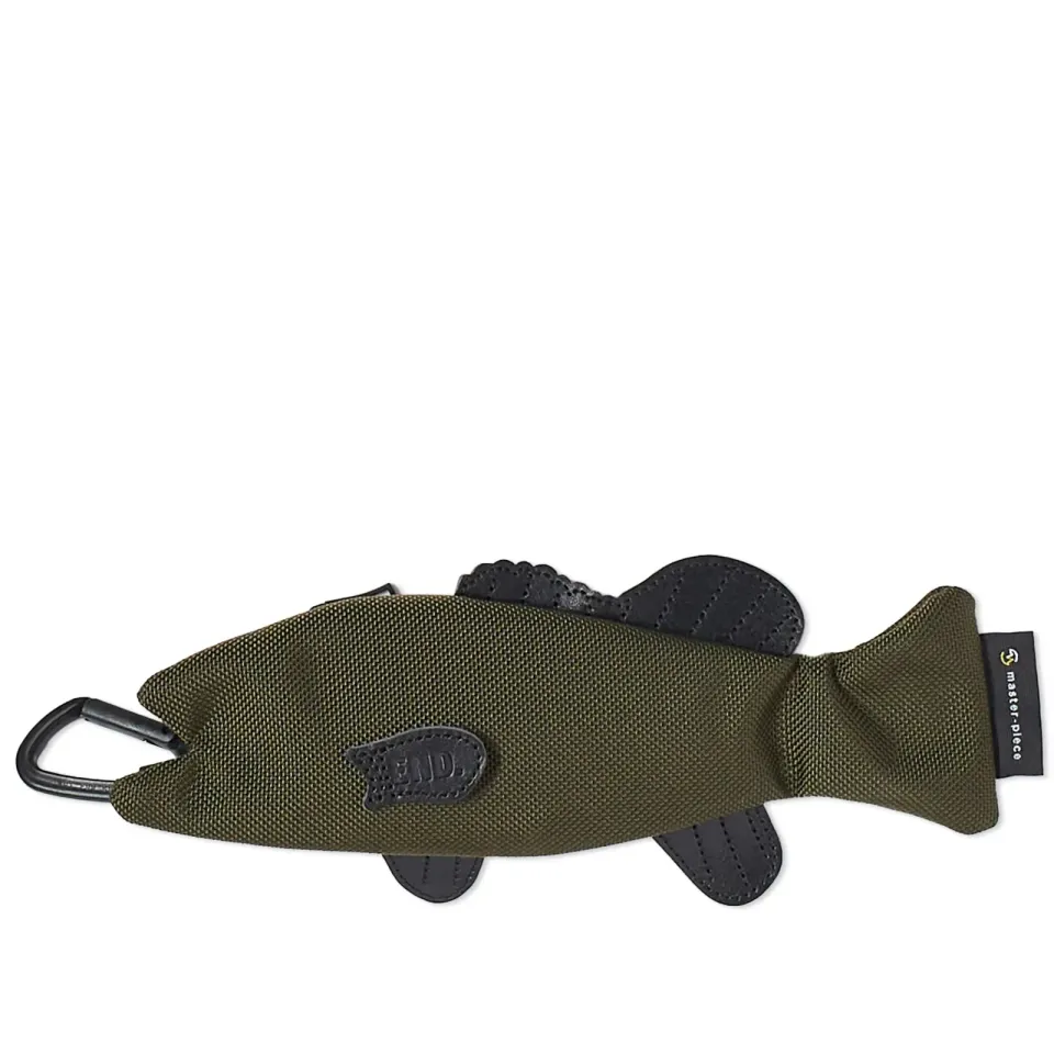 END. x Master-Piece Fish Pouch