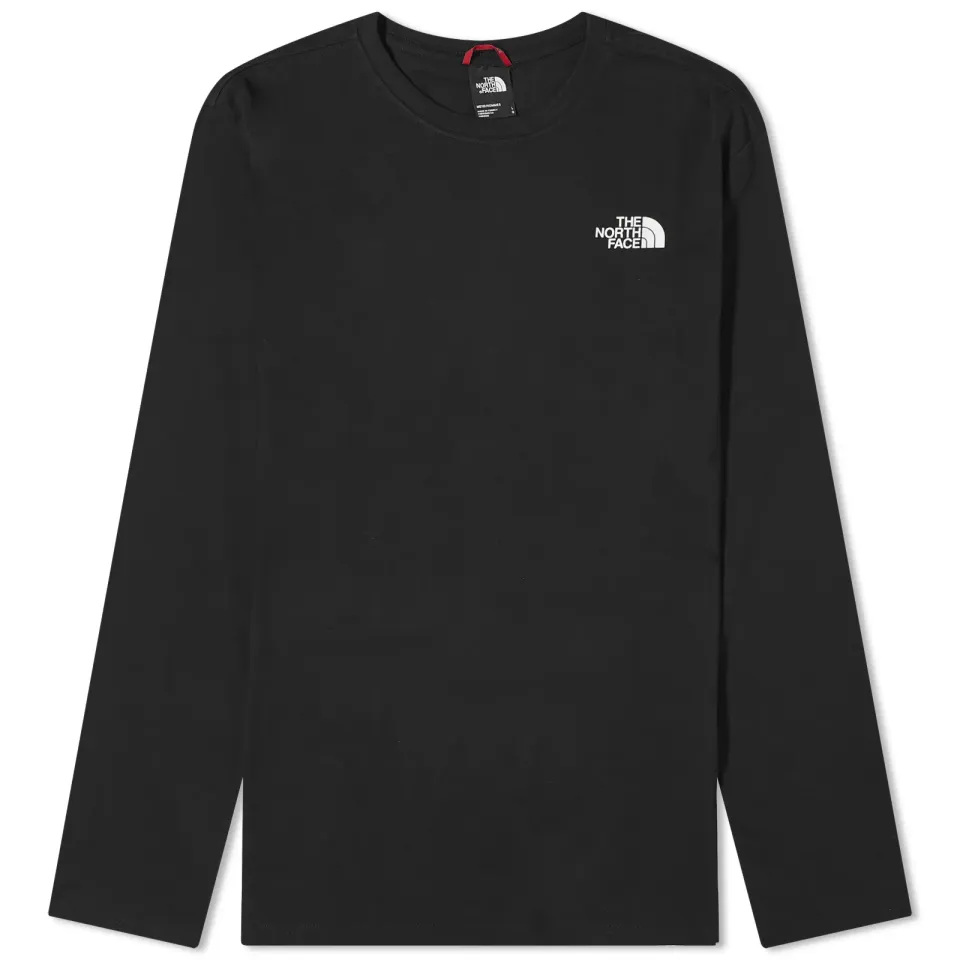 Long Sleeve Red Box T-Shirt