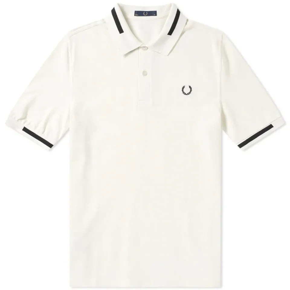 Fred Perry Laurel Broken Tipped Pique Polo