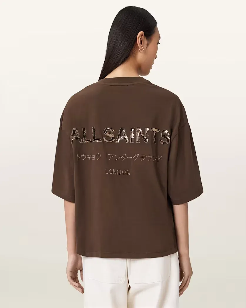 Amelie Oversized Underground T-Shirt