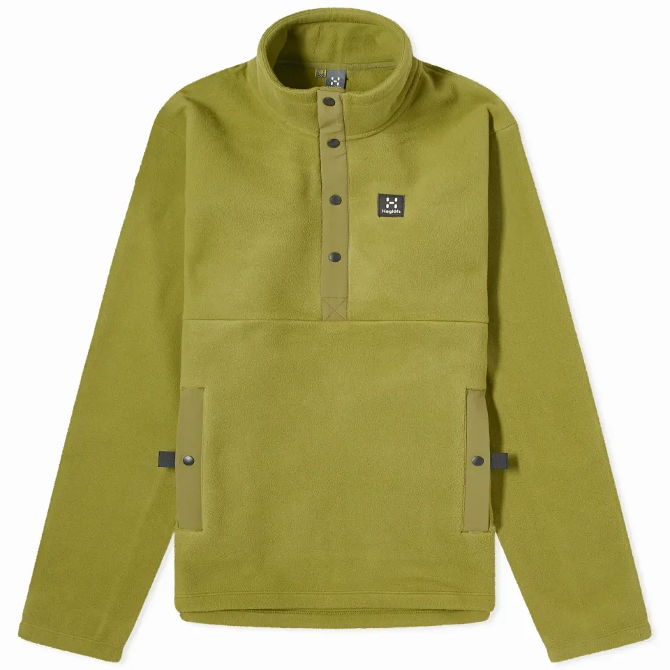 Mora Mid Half Snap Fleece