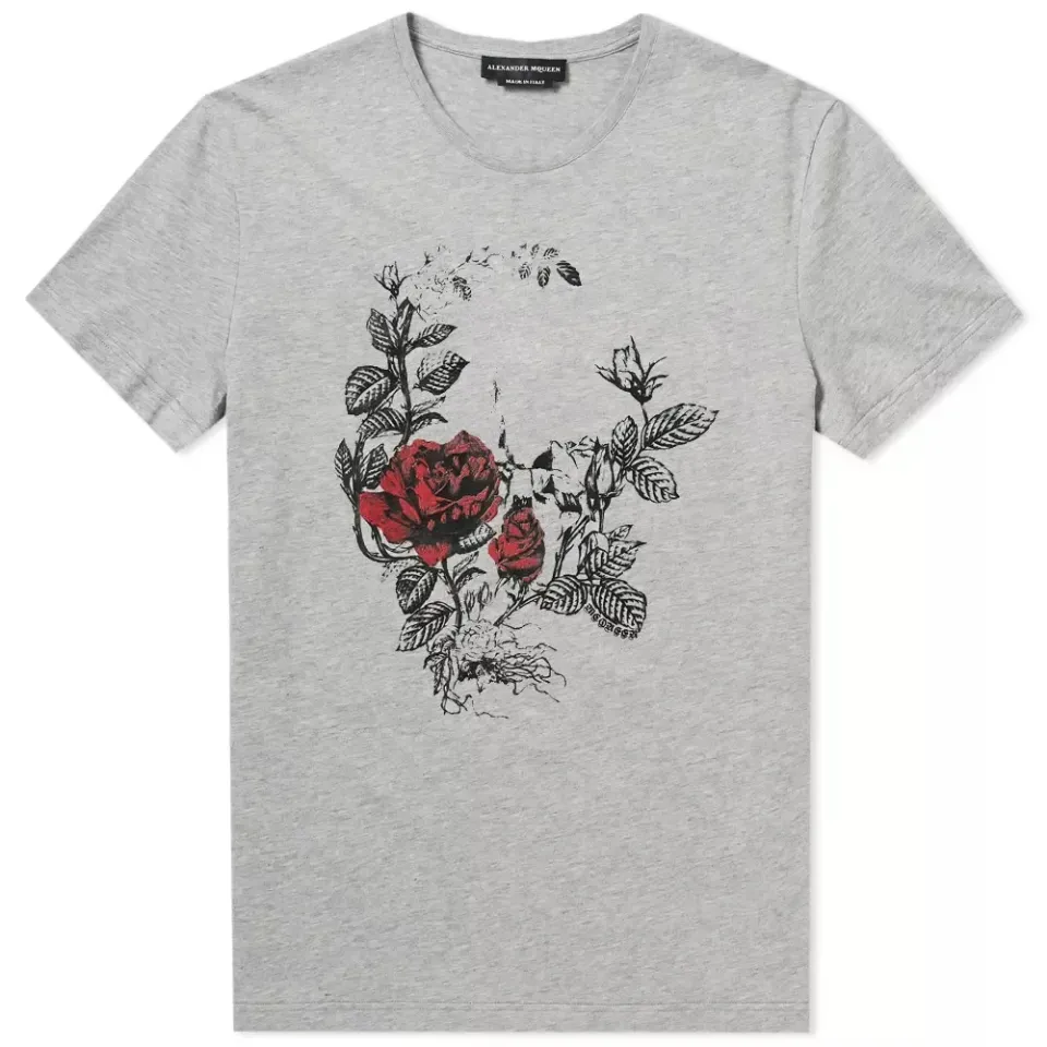 Skull Print Tee