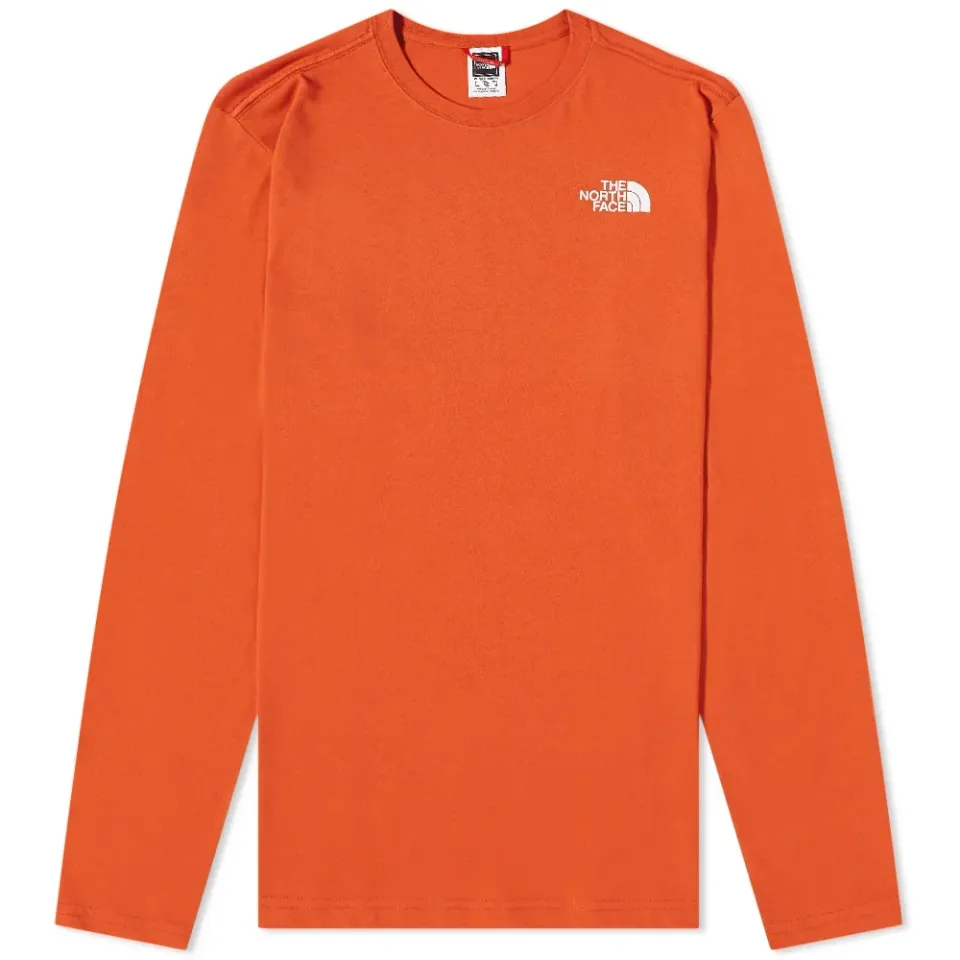 Long Sleeve Red Box Tee