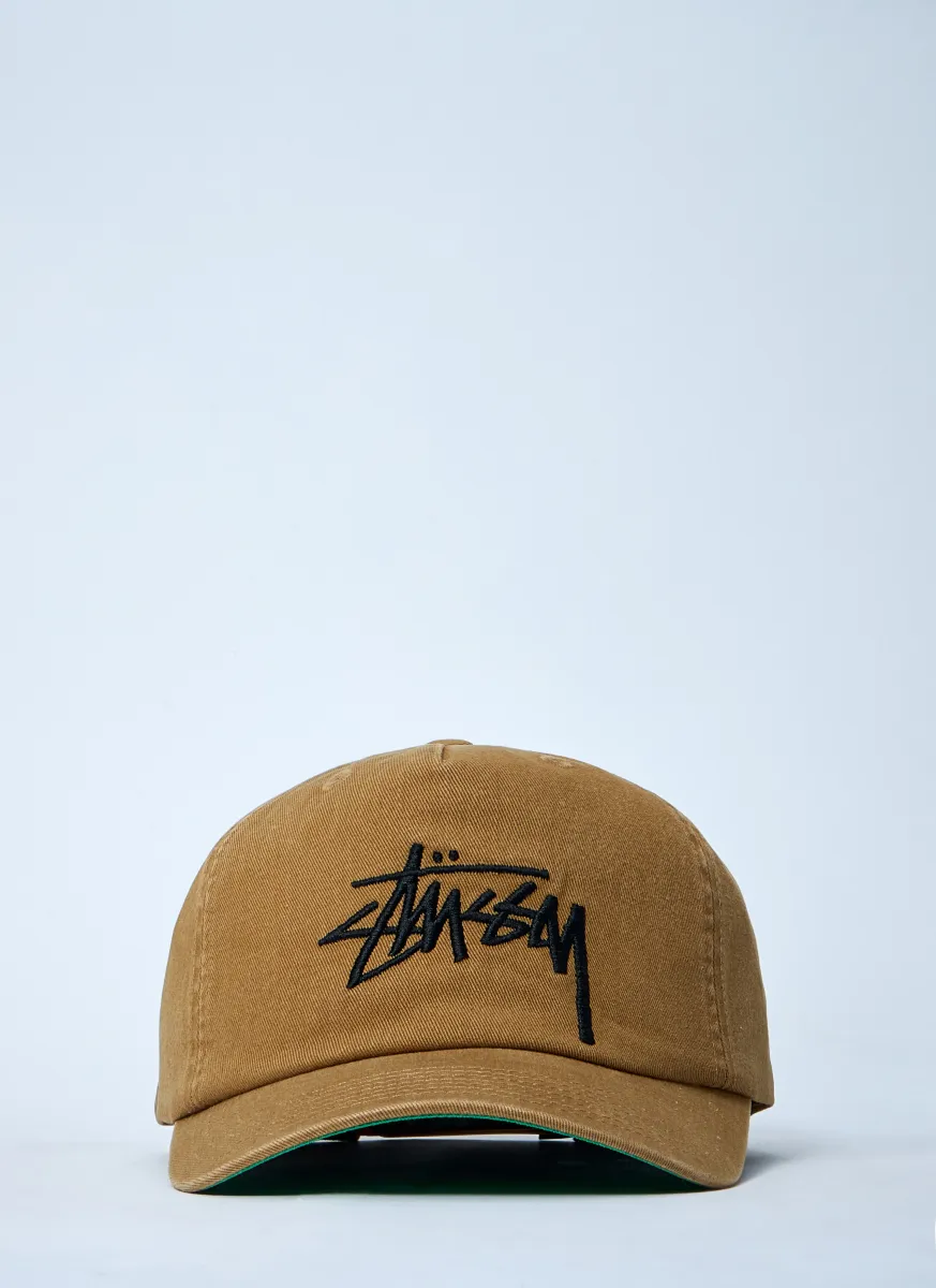 Logo Motif Baseball Cap