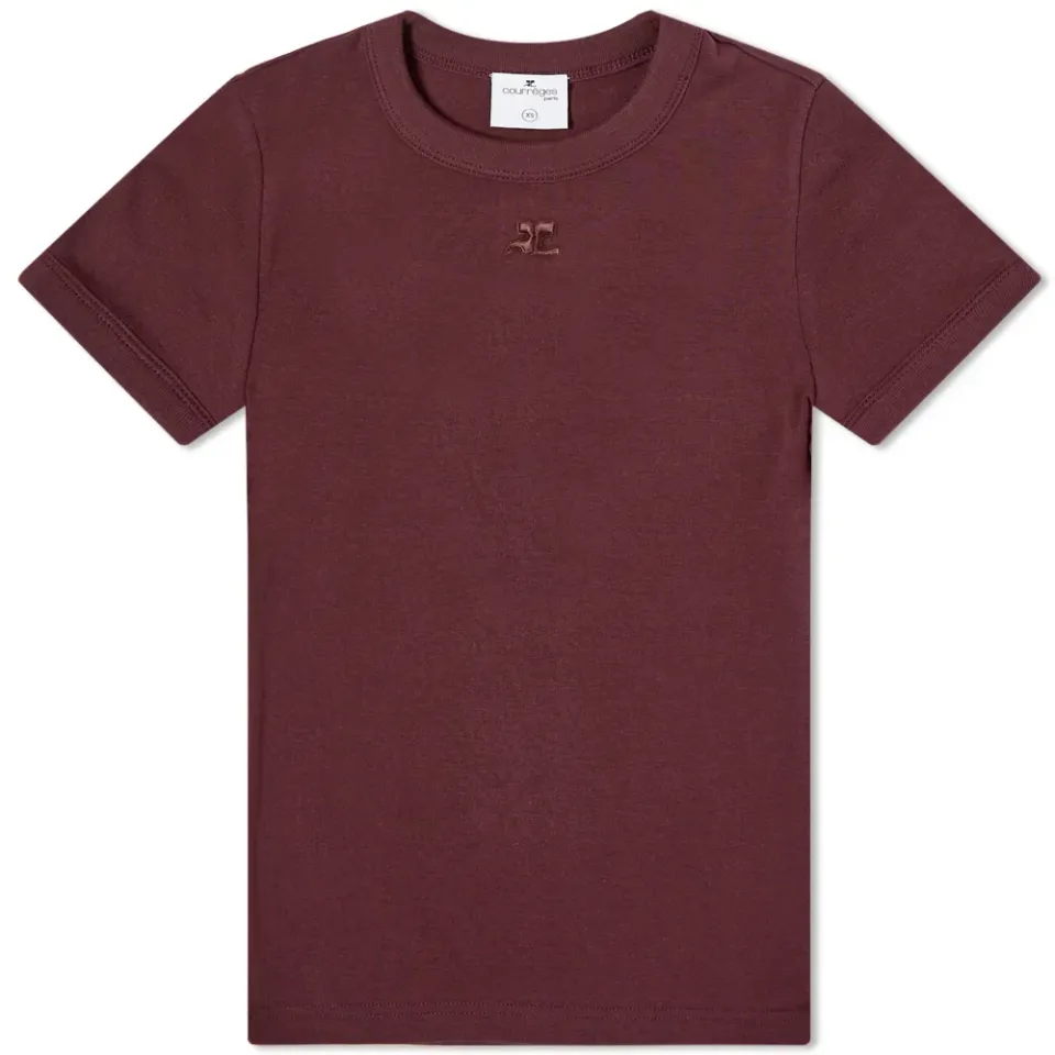 Courrèges Cotton Classic T-Shirt