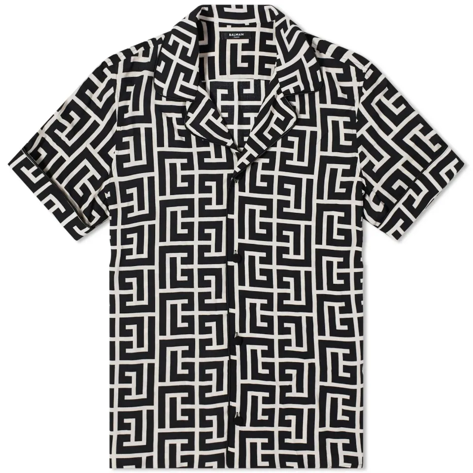 Monogram Vacation Shirt